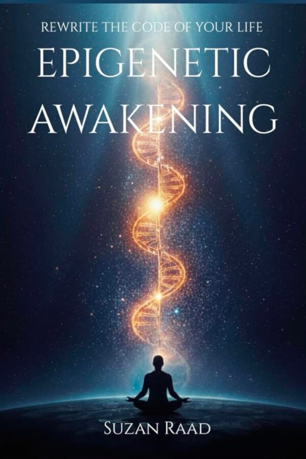 Epigenetic Awakening by Suzan Raad, hardcover front cover