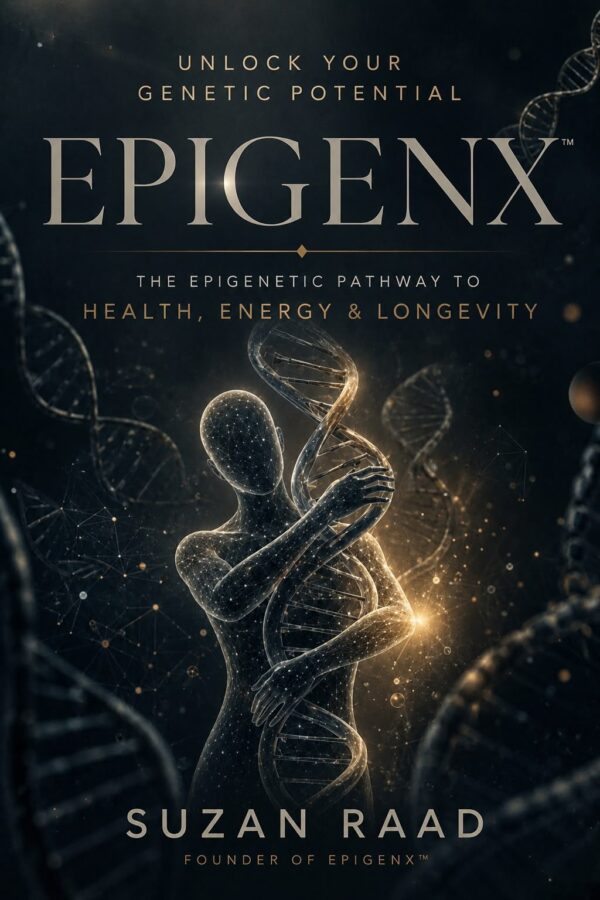 Epigenix book by Suzan Raad