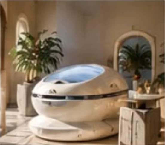 A treatment room at 360 Degree Clinic